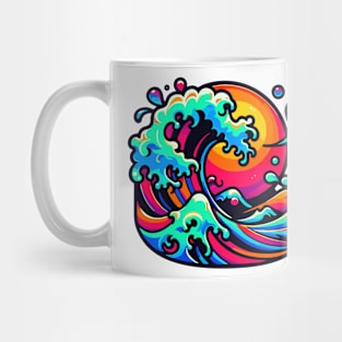 kanagawa great wave Mug